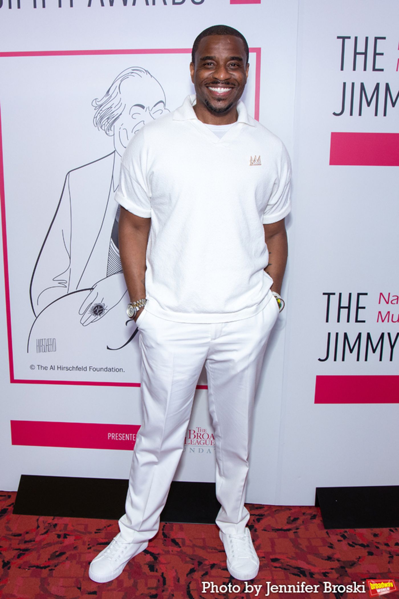 Photos: On the Red Carpet for the 2023 Jimmy Awards  Image