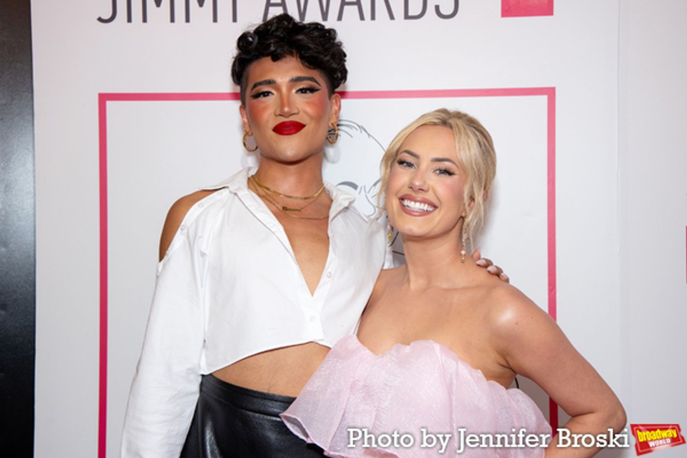 Photos: On the Red Carpet for the 2023 Jimmy Awards  Image