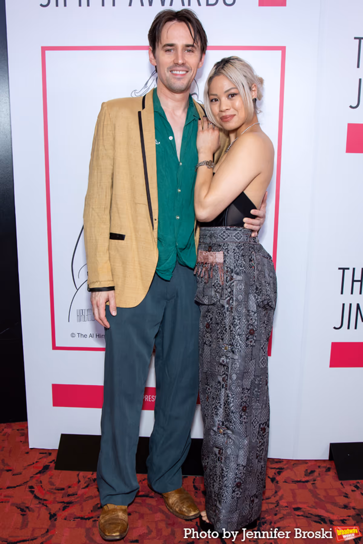 Reeve Carney, Eva Noblezada at 