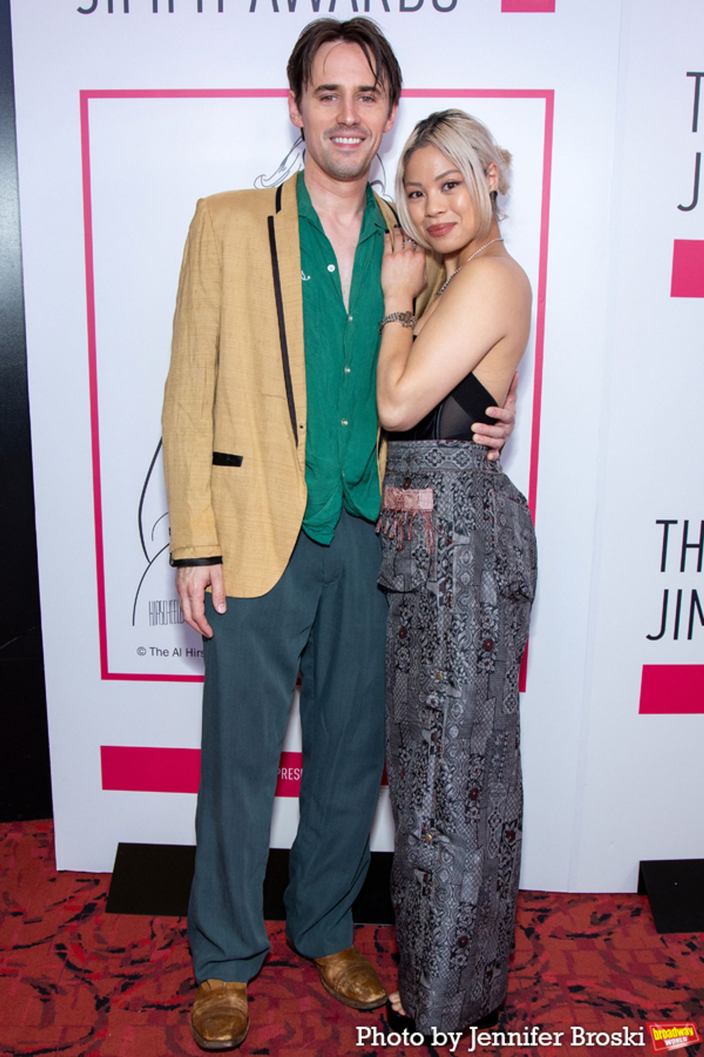 Photos: On the Red Carpet for the 2023 Jimmy Awards  Image
