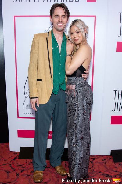 Reeve Carney, Eva Noblezada Photo