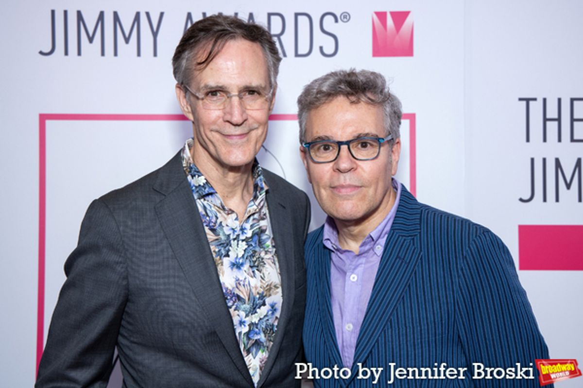 Howard McGillan, Richard Samson at 