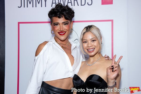 Justin David Sullivan, Eva Noblezada Photo