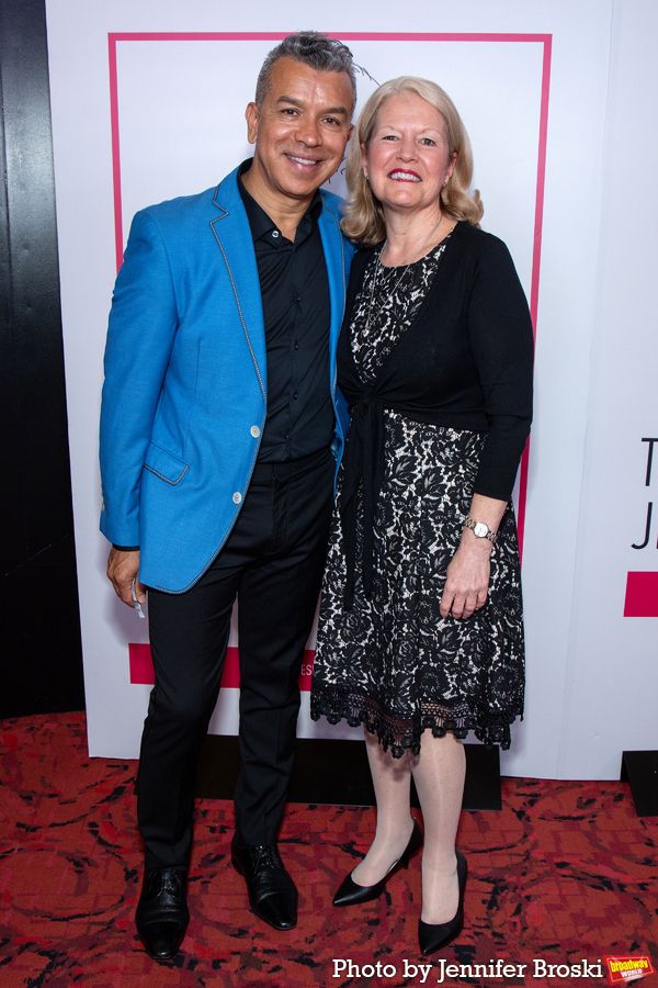 Sergio Trujillo, Alecia Parker Photo