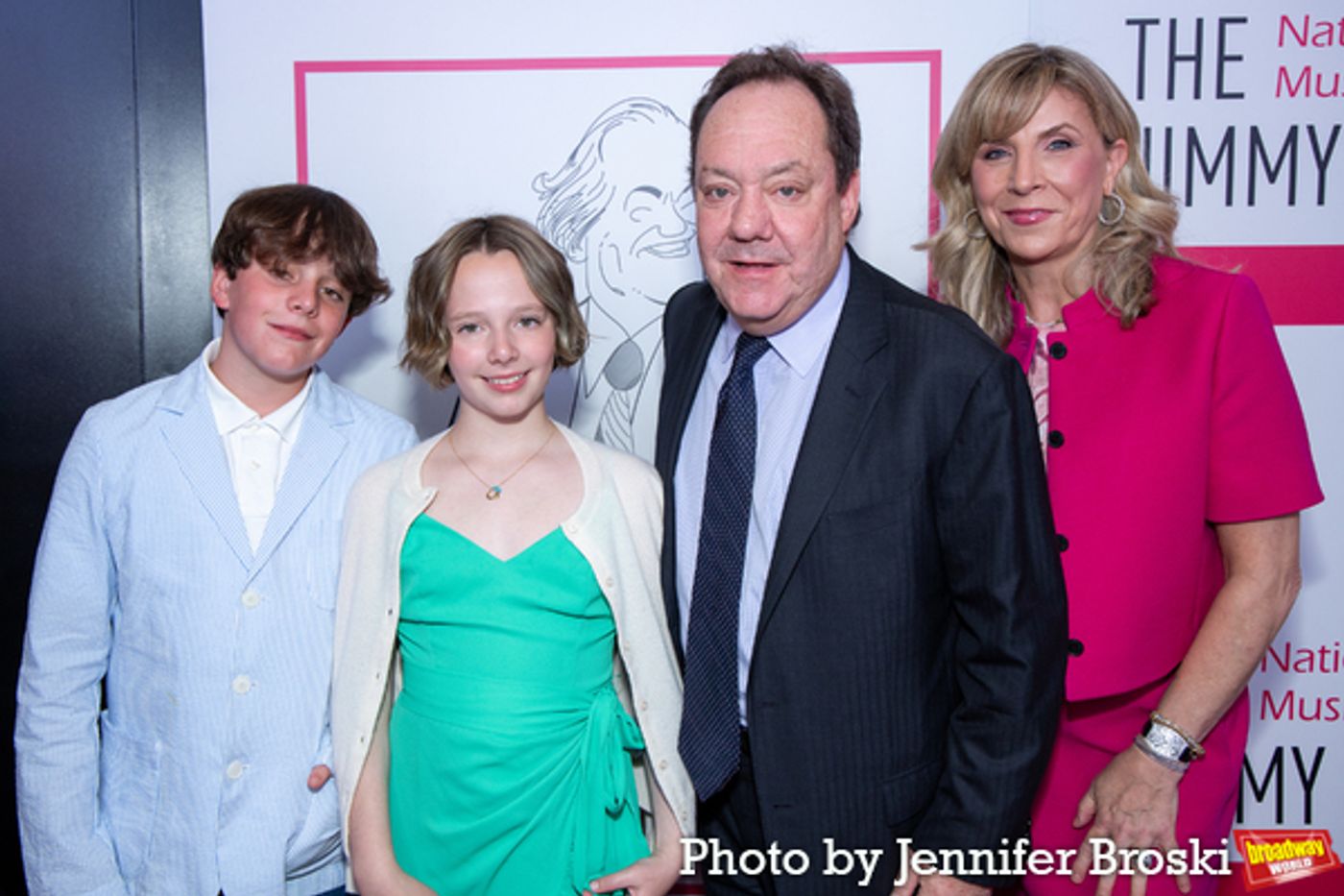Photos: On the Red Carpet for the 2023 Jimmy Awards  Image