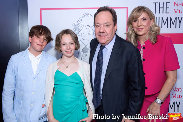 James L. Nederlander, Margo Nederlander, and family Photo