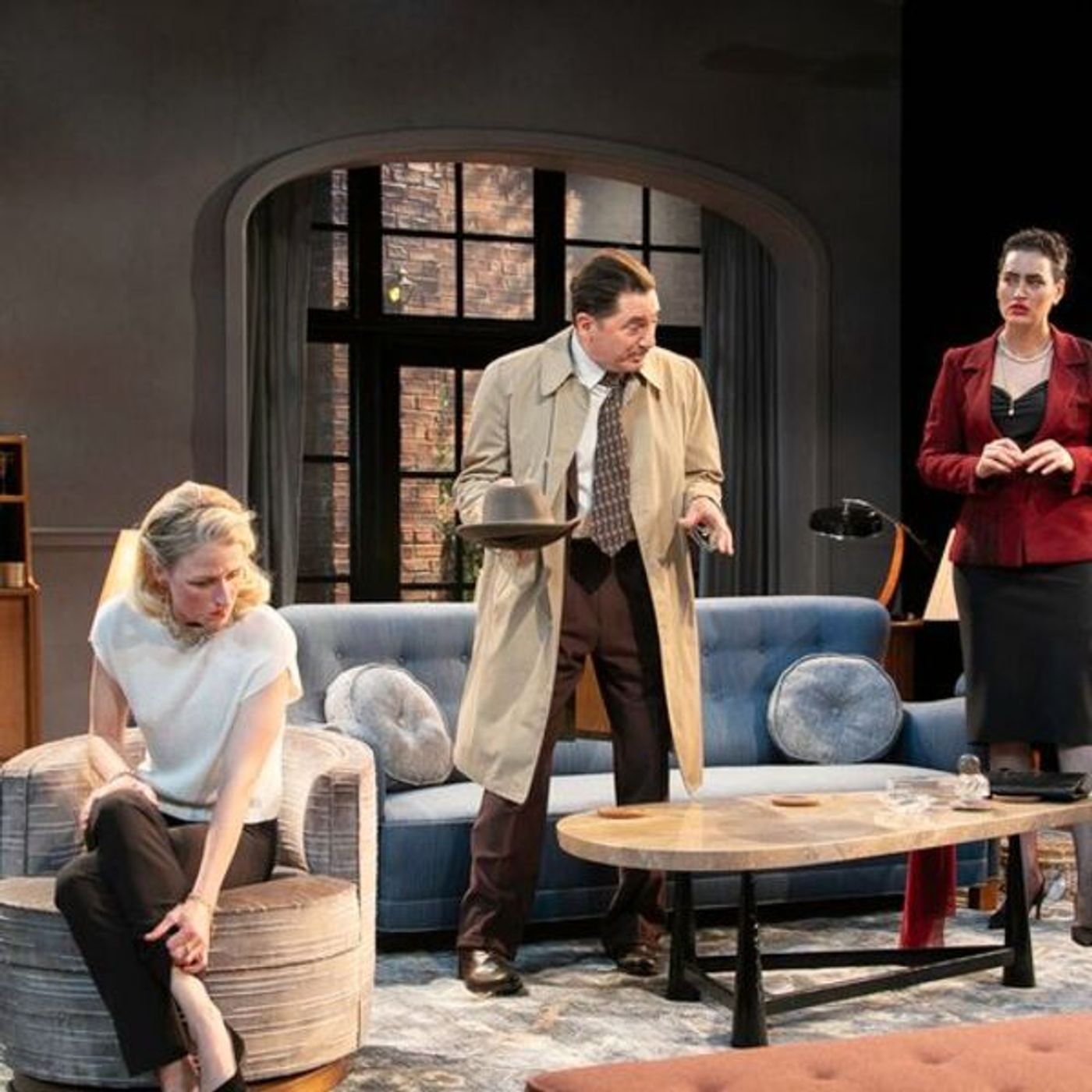 Photos: First Look At DIAL 'M' FOR MURDER At Bay Street Theater & Sag Harbor Center for the Arts  Image