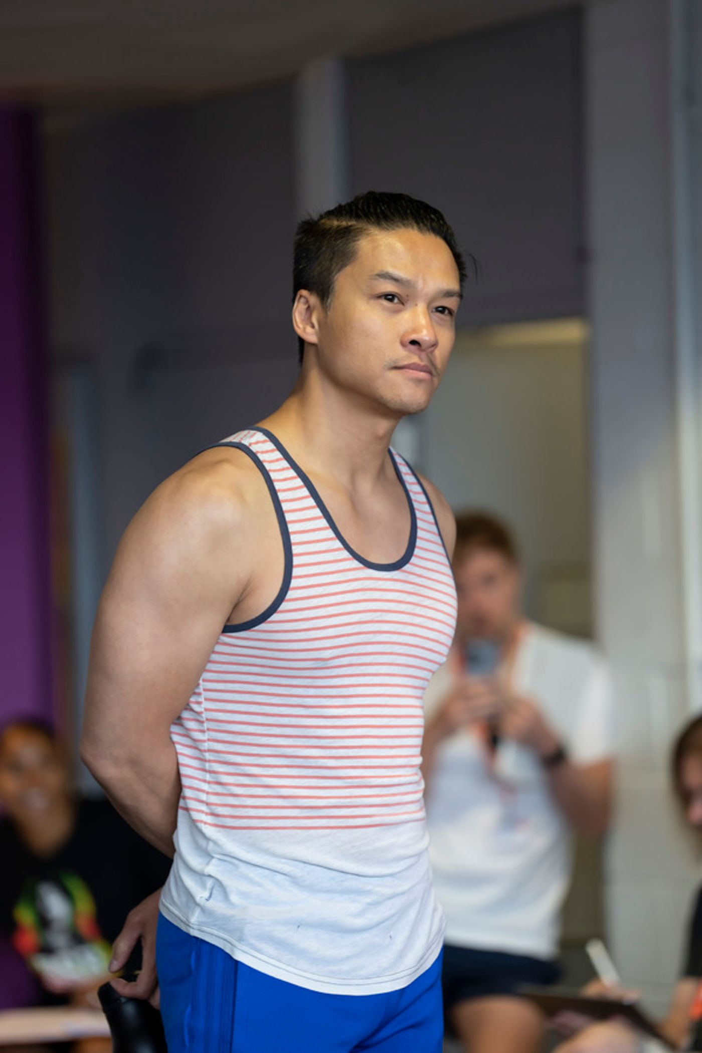 Photos: Inside Rehearsal For MISS SAIGON at the Crucible Theatre, Sheffield  Image