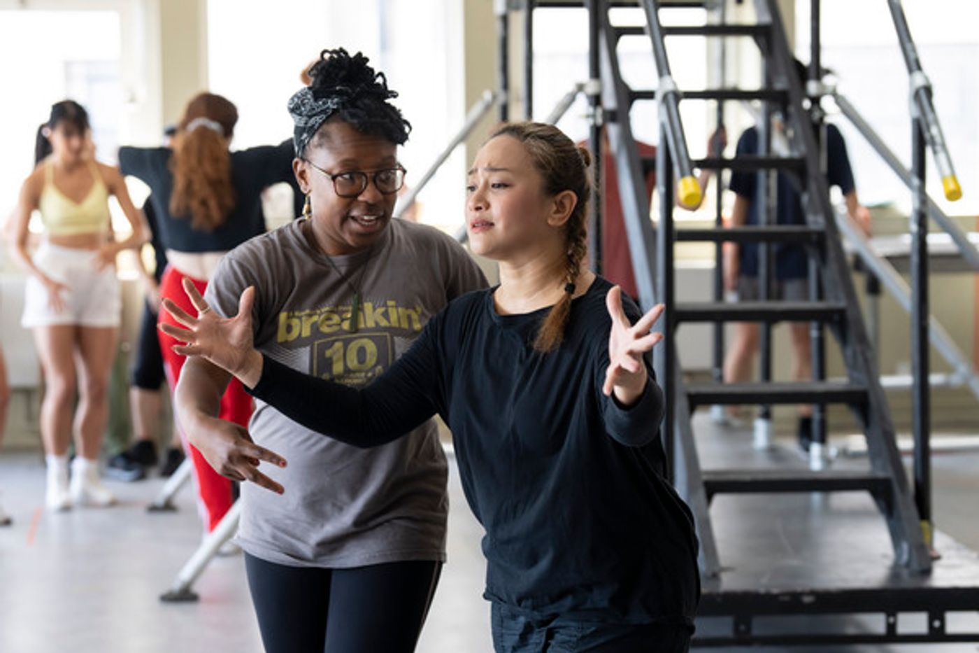 Photos: Inside Rehearsal For MISS SAIGON at the Crucible Theatre, Sheffield  Image