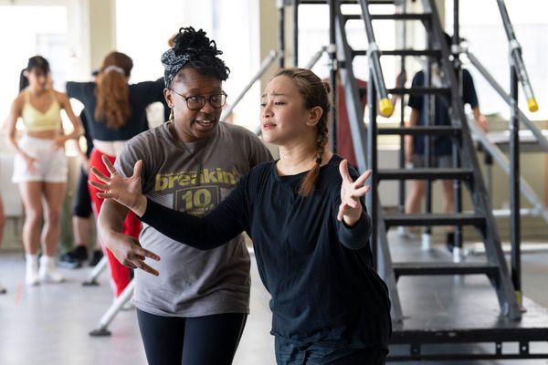 Jade Hackett and Joanna Ampil Photo