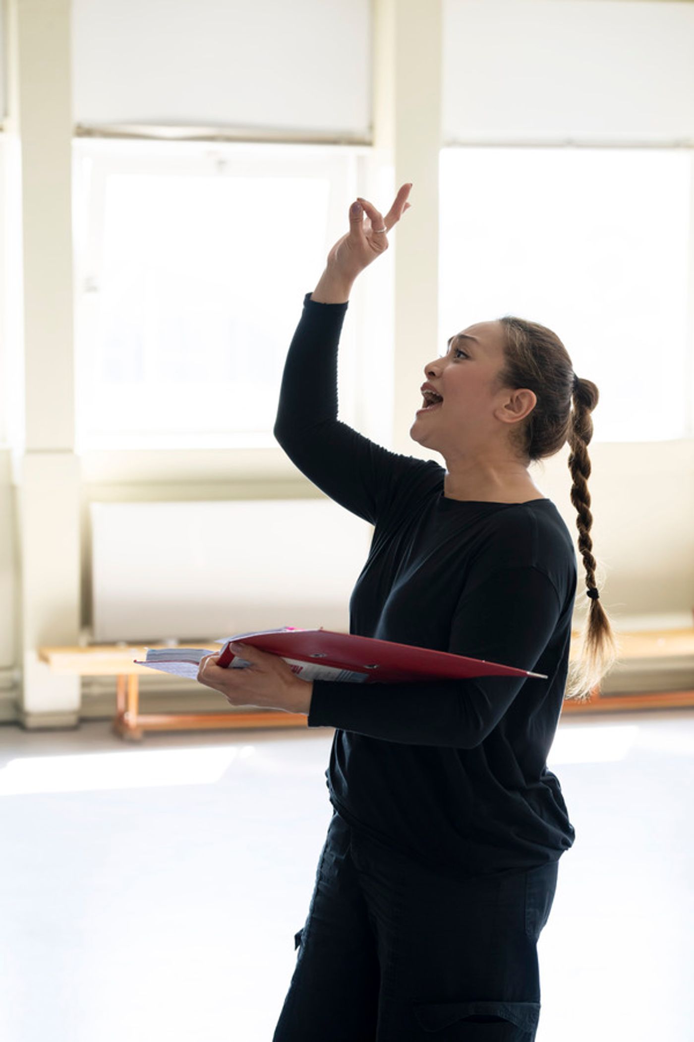Photos: Inside Rehearsal For MISS SAIGON at the Crucible Theatre, Sheffield  Image