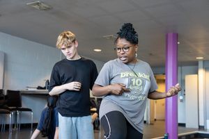 Riley Woodford and Jade Hackett Photo