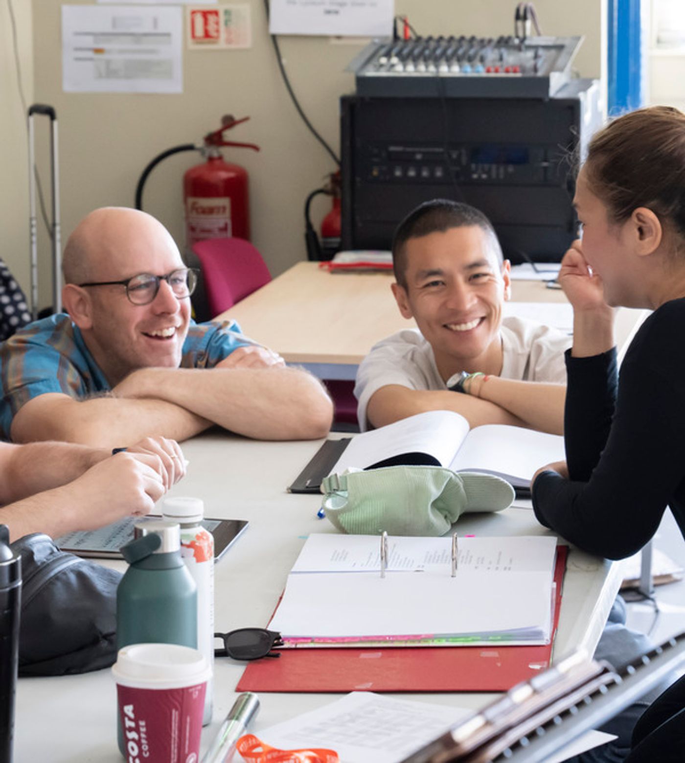 Photos: Inside Rehearsal For MISS SAIGON at the Crucible Theatre, Sheffield  Image
