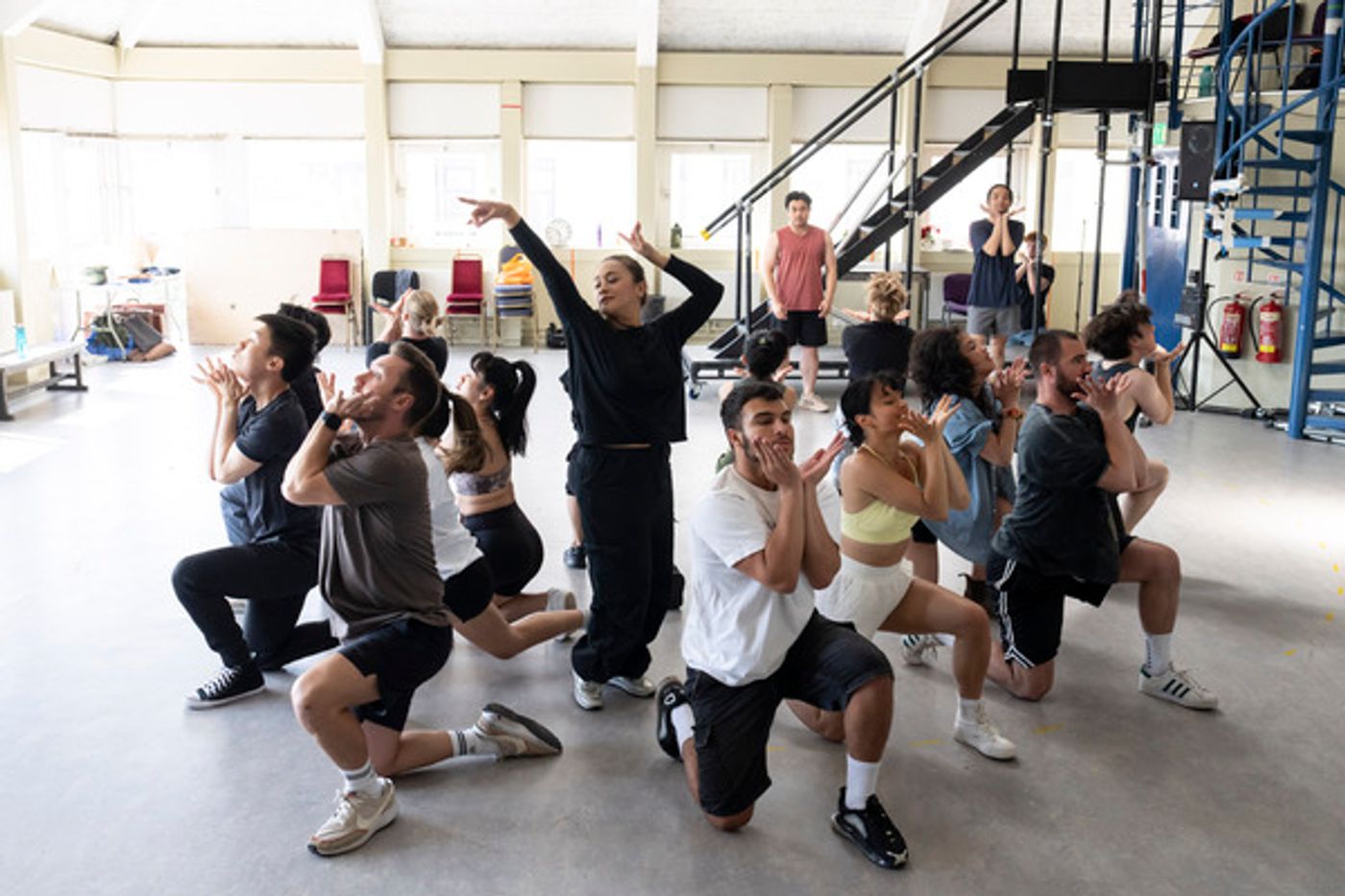 Photos: Inside Rehearsal For MISS SAIGON at the Crucible Theatre, Sheffield  Image