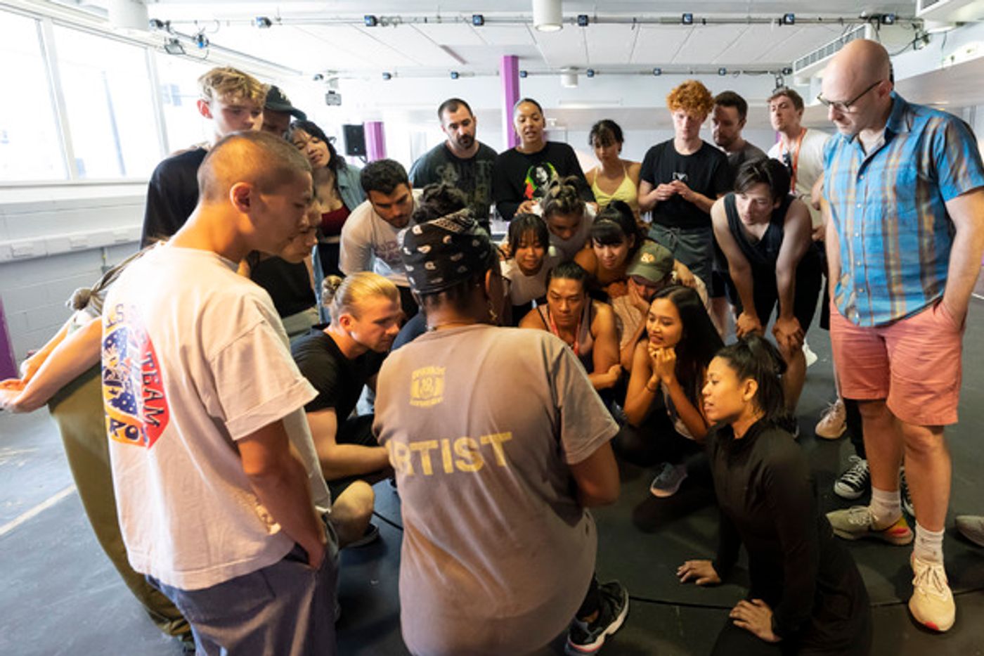 Photos: Inside Rehearsal For MISS SAIGON at the Crucible Theatre, Sheffield  Image