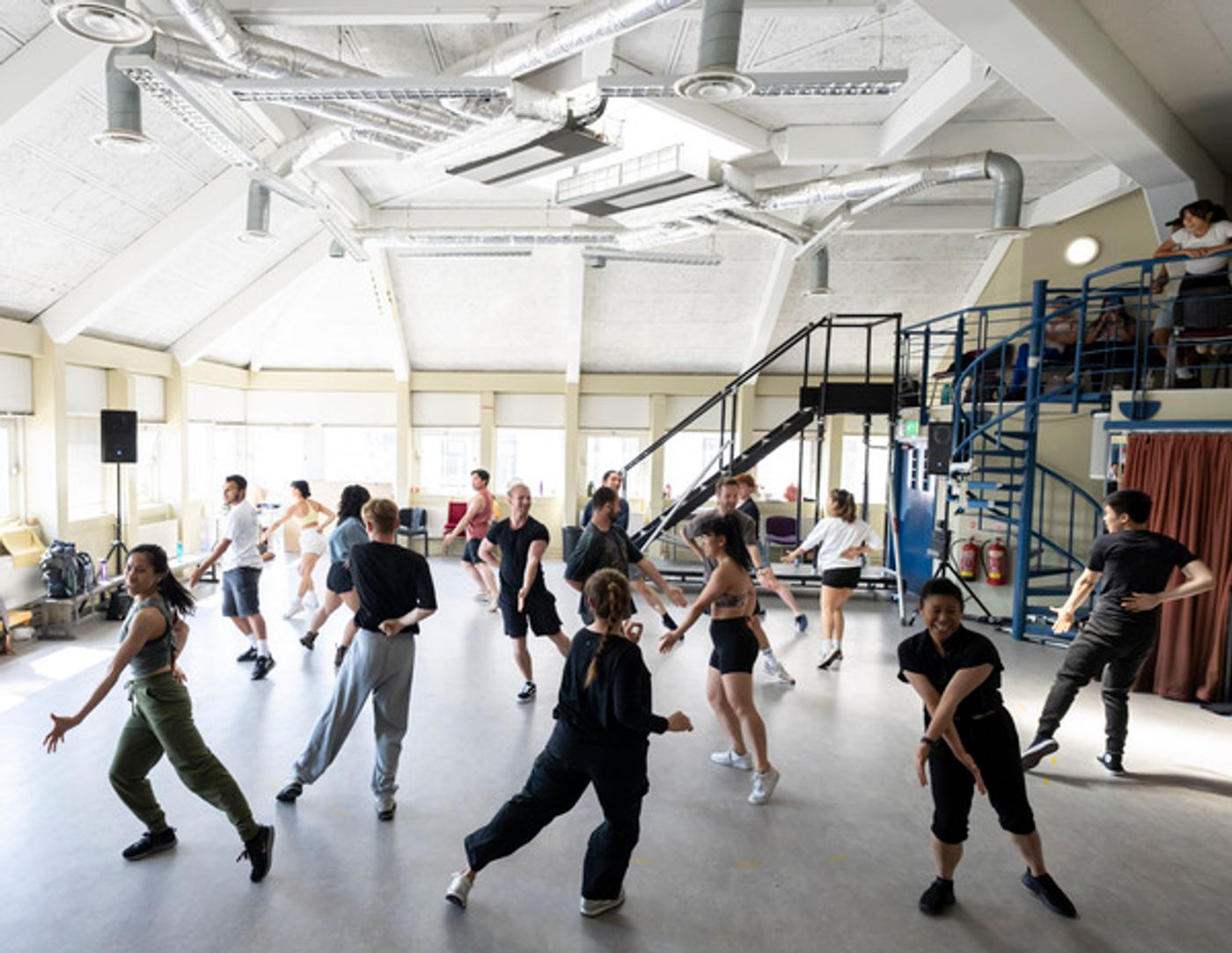 Photos: Inside Rehearsal For MISS SAIGON at the Crucible Theatre, Sheffield  Image