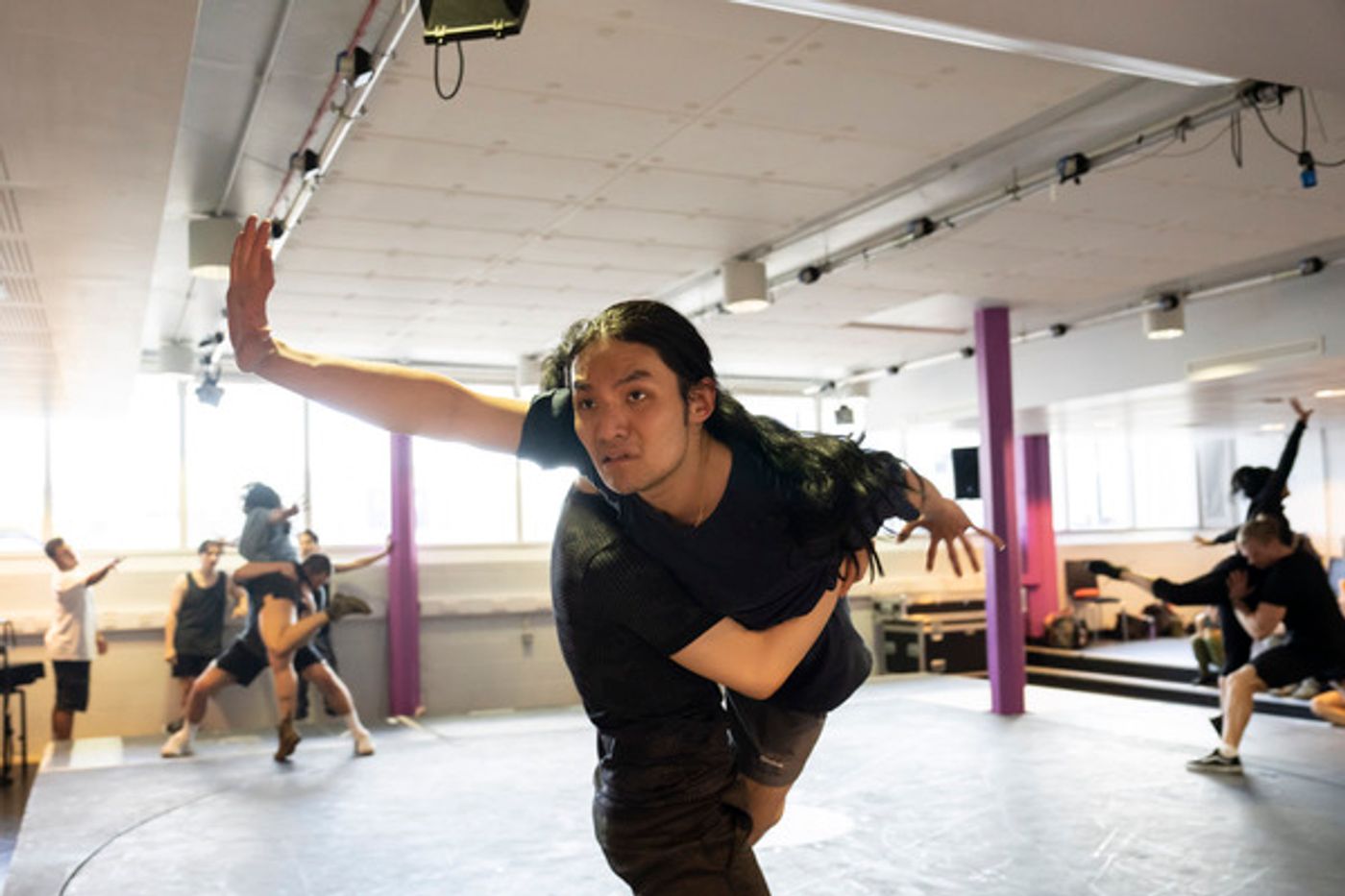 Photos: Inside Rehearsal For MISS SAIGON at the Crucible Theatre, Sheffield  Image