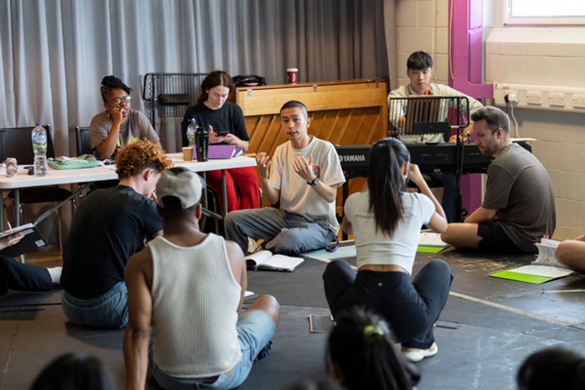 Anthony Lau and company at 