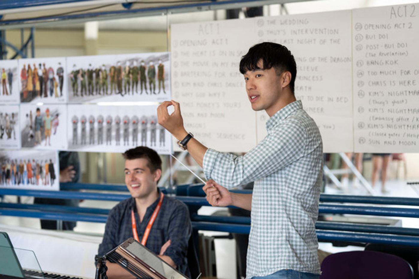 Photos: Inside Rehearsal For MISS SAIGON at the Crucible Theatre, Sheffield  Image