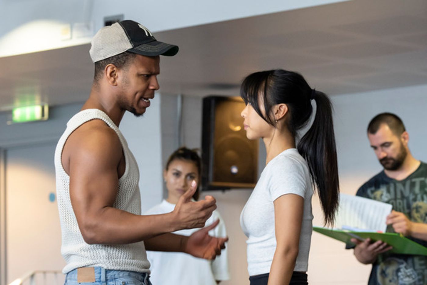 Photos: Inside Rehearsal For MISS SAIGON at the Crucible Theatre, Sheffield  Image