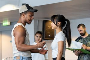 Christian Maynard and Jessica Lee Photo