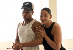 Christian Maynard and Shanay Holmes Photo