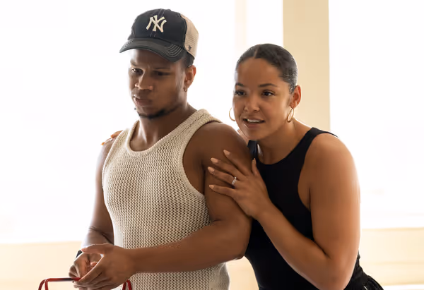 Christian Maynard and Shanay Holmes Photo