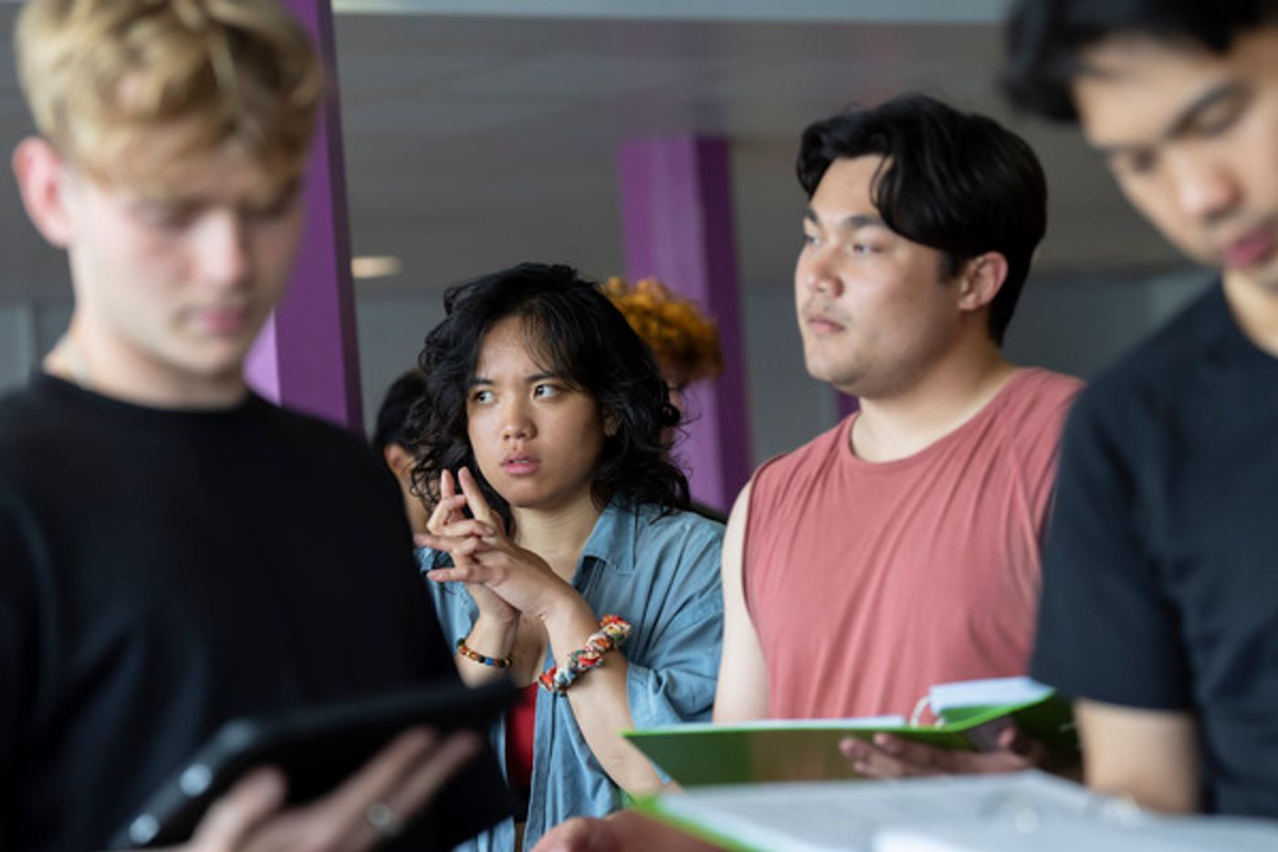 Photos: Inside Rehearsal For MISS SAIGON at the Crucible Theatre, Sheffield  Image