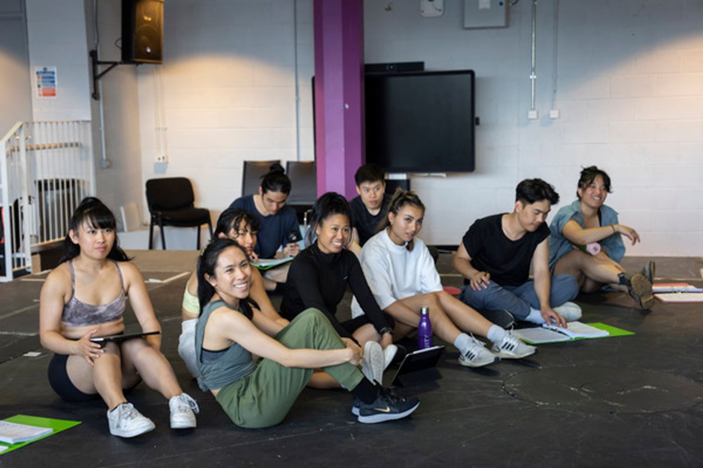 Photos: Inside Rehearsal For MISS SAIGON at the Crucible Theatre, Sheffield  Image