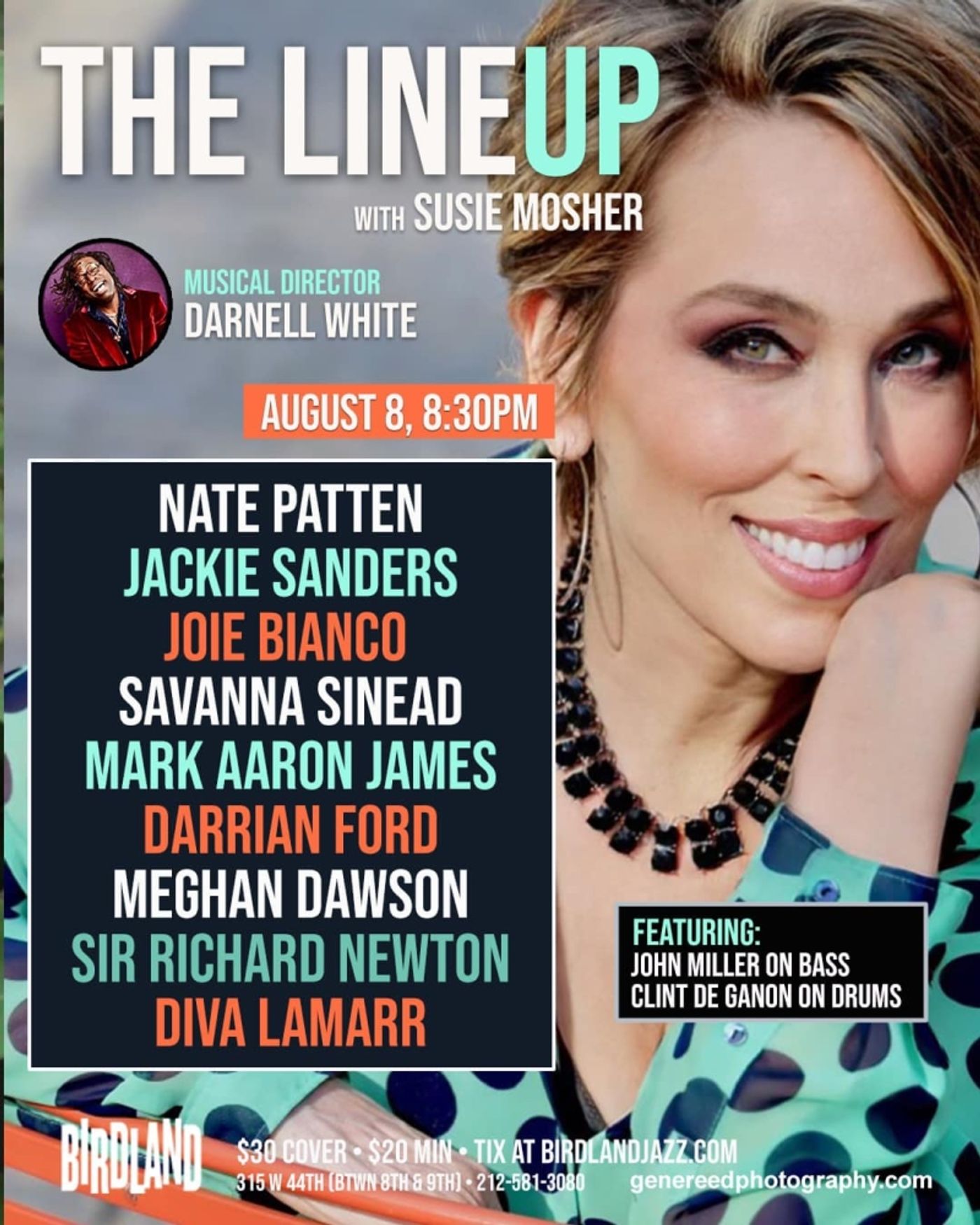 Photos: August 1st THE LINEUP WITH SUSIE MOSHER Particularly Special In A Matt Baker Photo Essay  Image