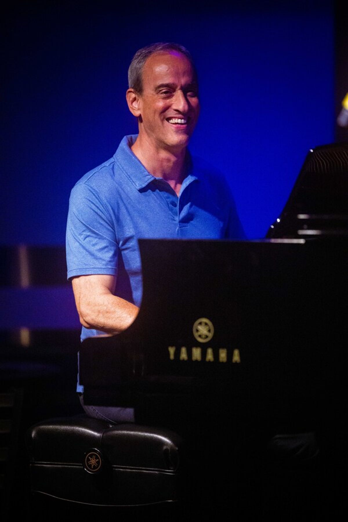Lon Hoyt, Musical Director and pianist. at 