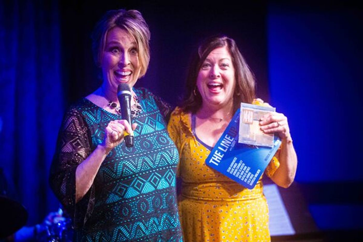 Photos: June 20th THE LINEUP WITH SUSIE MOSHER Welcomes Back Crowd Favorites  Image