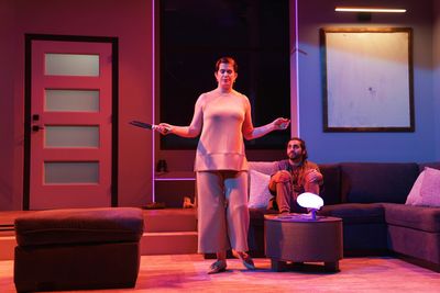 Megan Hill and Nicky Boulos Photo