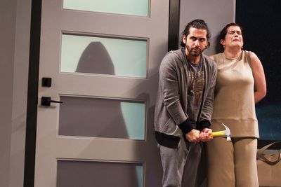 Nicky Boulos and Megan Hill Photo