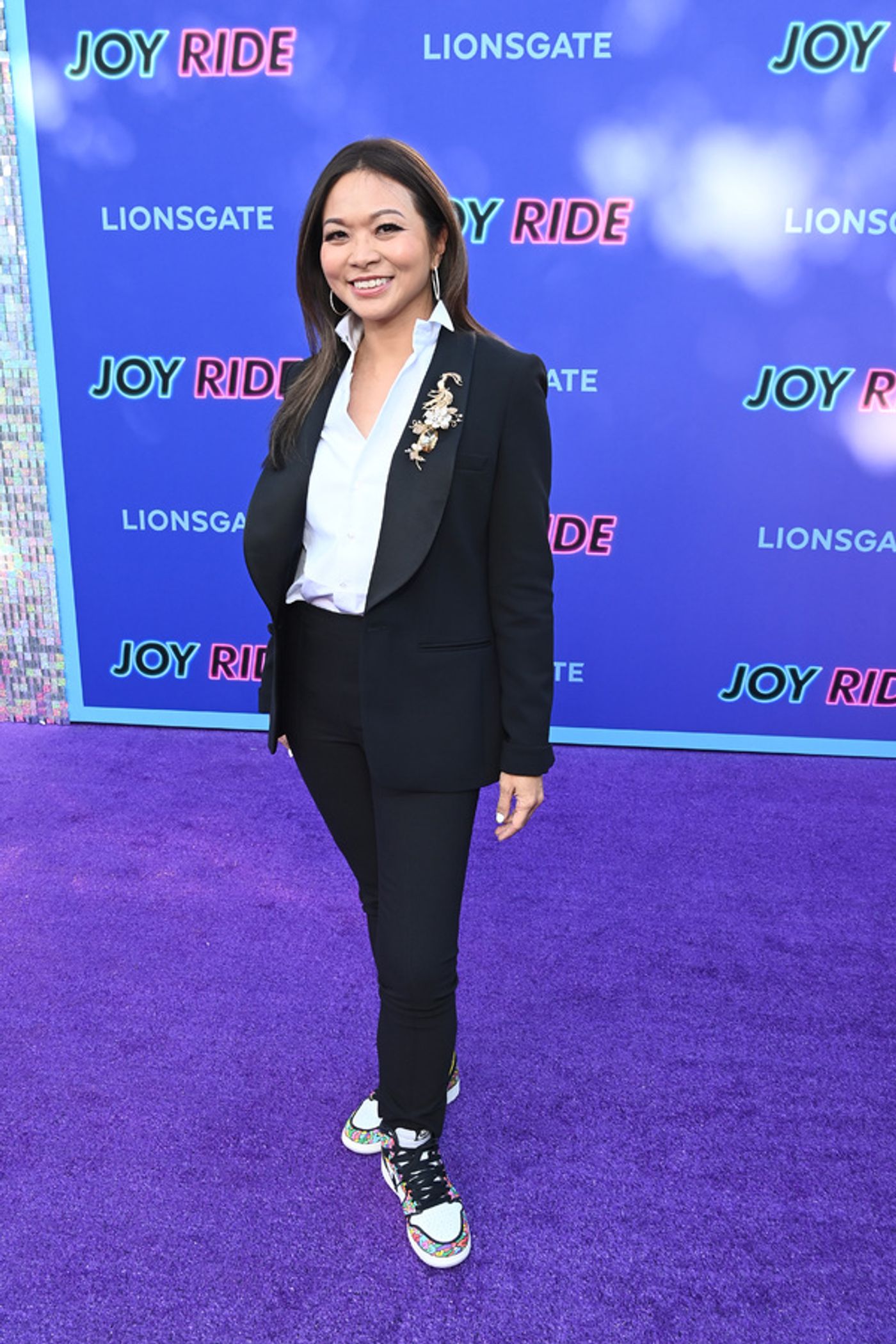 Photos: Inside the JOY RIDE Premiere With Ashley Park, Stephanie Hsu, Daveed Diggs & More Photos: Inside the JOY RIDE Premiere With Ashley Park, Stephanie Hsu, Daveed Diggs & More Image