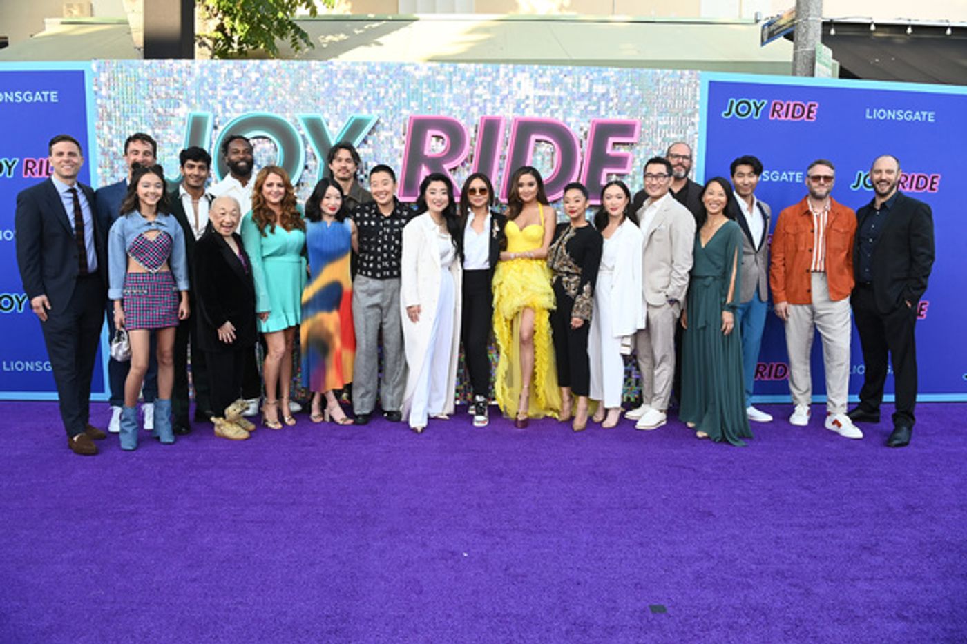 Photos: Inside the JOY RIDE Premiere With Ashley Park, Stephanie Hsu, Daveed Diggs & More Photos: Inside the JOY RIDE Premiere With Ashley Park, Stephanie Hsu, Daveed Diggs & More Image