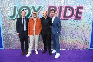 Josh Fagen, Seth Rogen, Evan Goldberg @ BroadwayWorld Josh Fagen, Seth Rogen, Evan Goldberg Photo