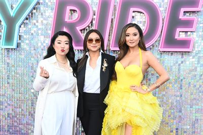 Sherry Cola, Adele Lim and Ashley Park Photo