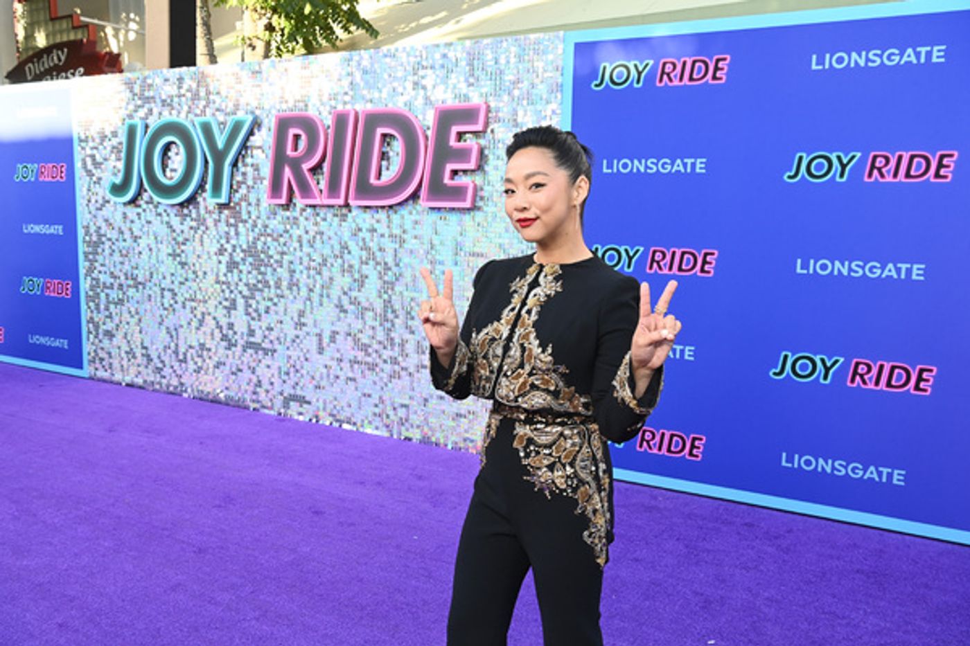 Photos: Inside the JOY RIDE Premiere With Ashley Park, Stephanie Hsu, Daveed Diggs & More  Image