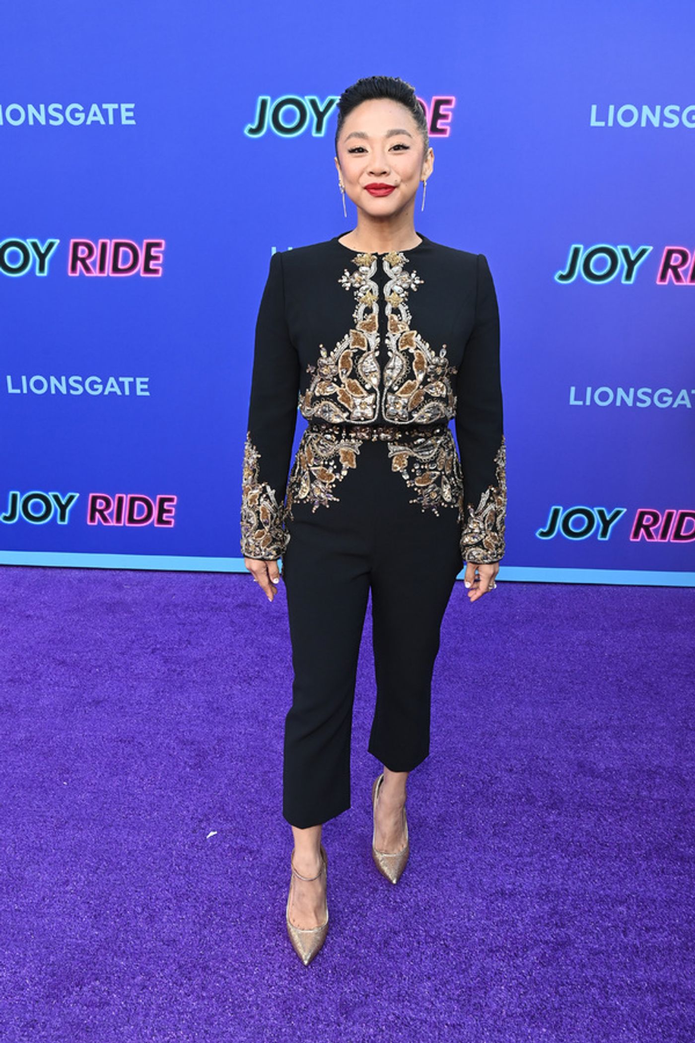 Photos: Inside the JOY RIDE Premiere With Ashley Park, Stephanie Hsu, Daveed Diggs & More  Image