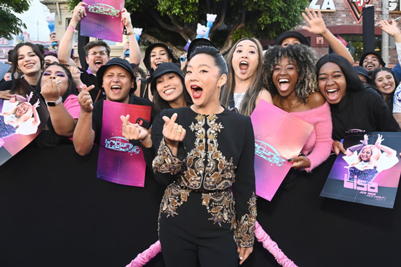 Photos: Inside the JOY RIDE Premiere With Ashley Park, Stephanie Hsu, Daveed Diggs & More  Image