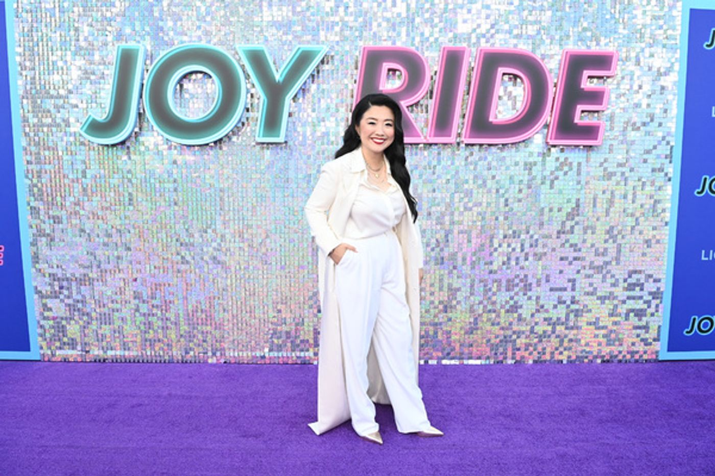 Photos: Inside the JOY RIDE Premiere With Ashley Park, Stephanie Hsu, Daveed Diggs & More Photos: Inside the JOY RIDE Premiere With Ashley Park, Stephanie Hsu, Daveed Diggs & More Image
