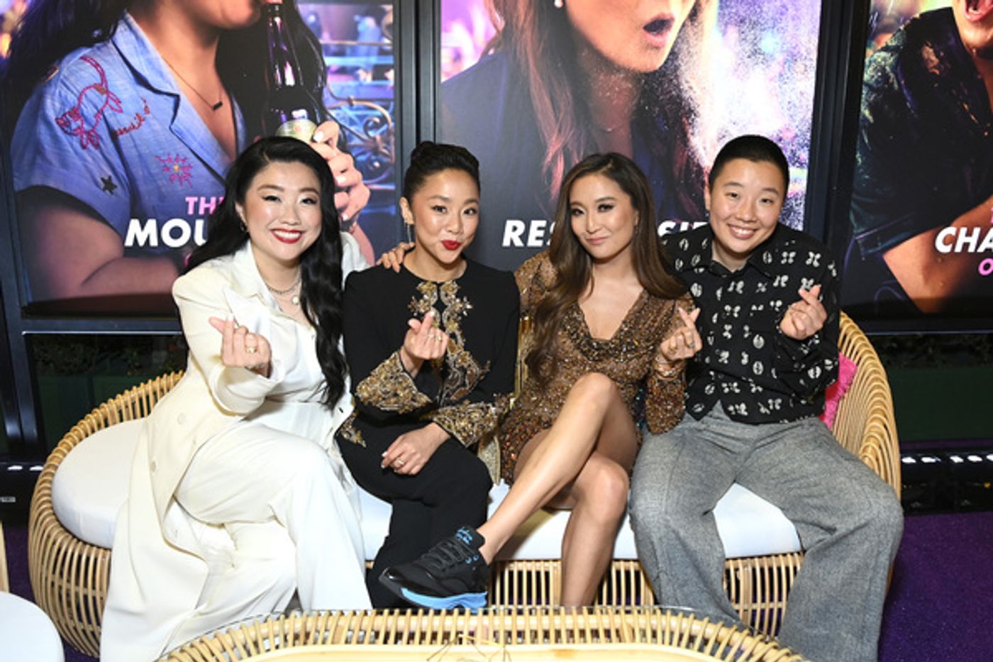 Photos: Inside the JOY RIDE Premiere With Ashley Park, Stephanie Hsu, Daveed Diggs & More Photos: Inside the JOY RIDE Premiere With Ashley Park, Stephanie Hsu, Daveed Diggs & More Image