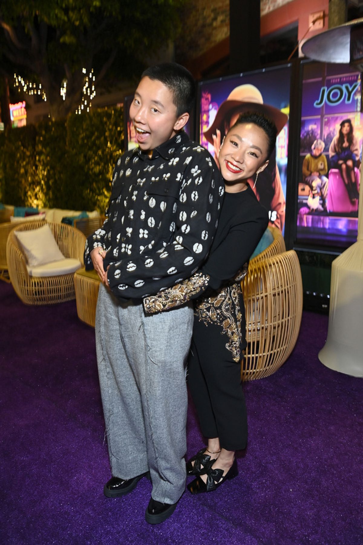 Sabrina Wu, and Stephanie Hsu at 