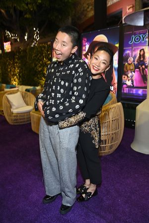 Sabrina Wu, and Stephanie Hsu @ BroadwayWorld Sabrina Wu, and Stephanie Hsu Photo