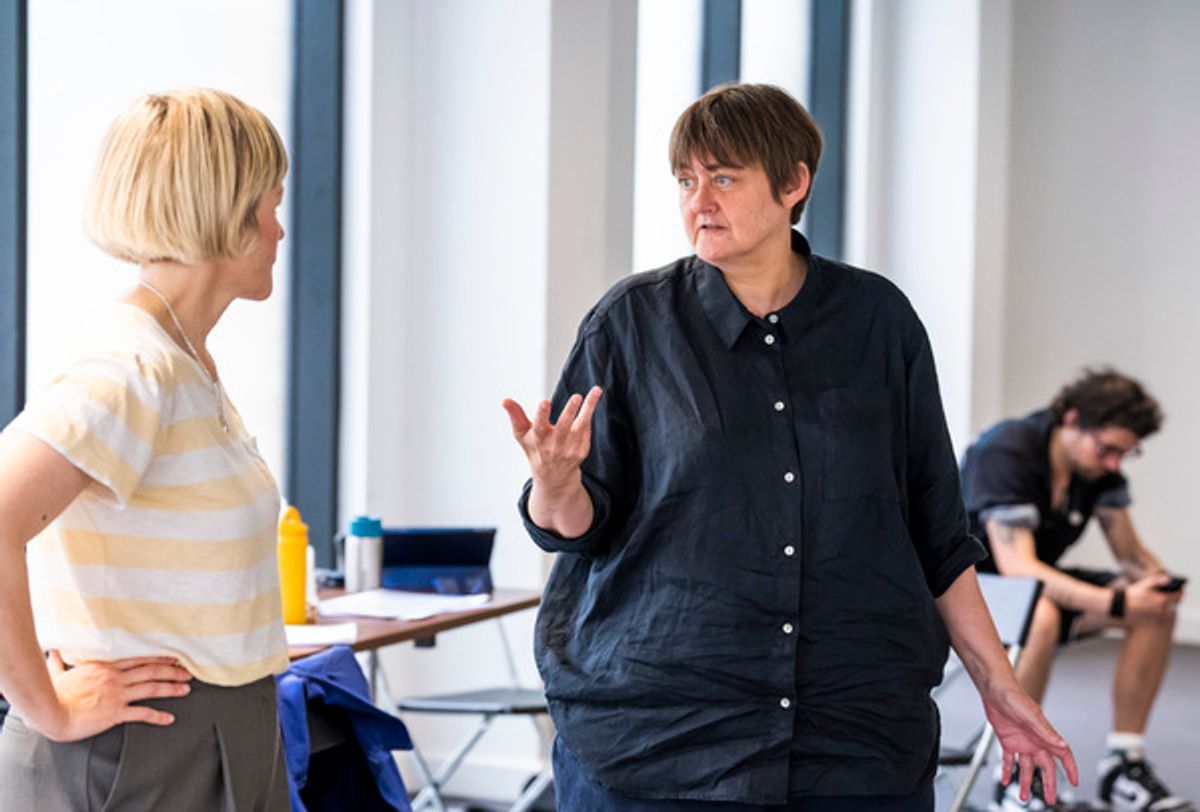 Maxine Peake, Sarah Frankcom at 