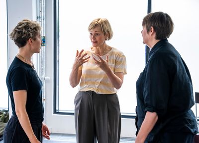 Imogen Knight, Maxine Peake, Sarah Frankcom Photo