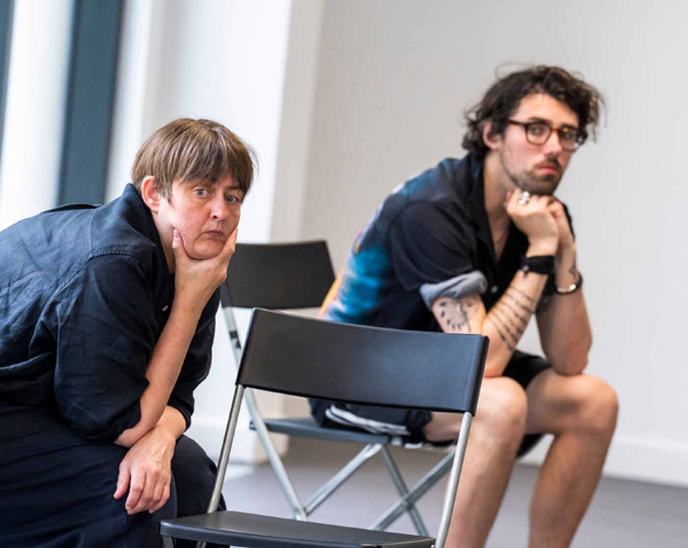 Photos: Inside Rehearsal For THEY at Manchester International Festival  Image