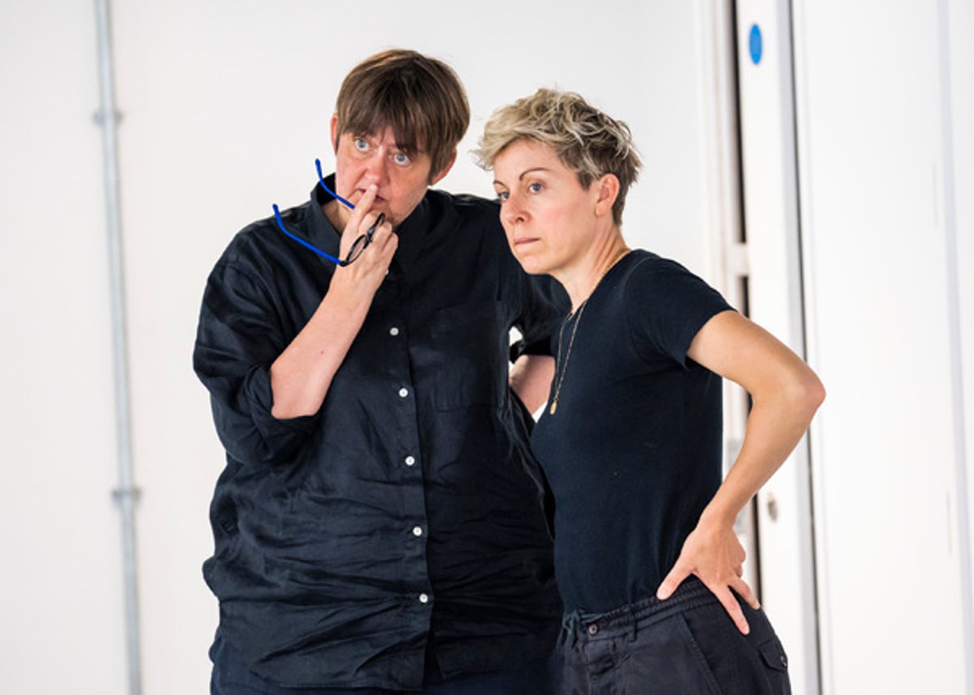 Photos: Inside Rehearsal For THEY at Manchester International Festival  Image