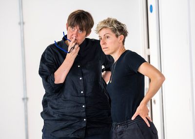 Sarah Frankcom, Imogen Knight Photo